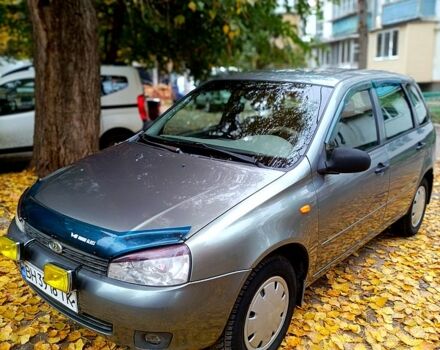 Сірий ВАЗ Kalina, об'ємом двигуна 1.6 л та пробігом 136 тис. км за 2500 $, фото 1 на Automoto.ua
