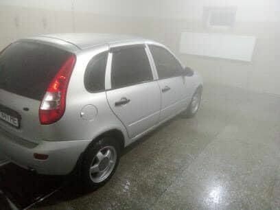 Сірий ВАЗ Калина, об'ємом двигуна 1.4 л та пробігом 214 тис. км за 1700 $, фото 2 на Automoto.ua