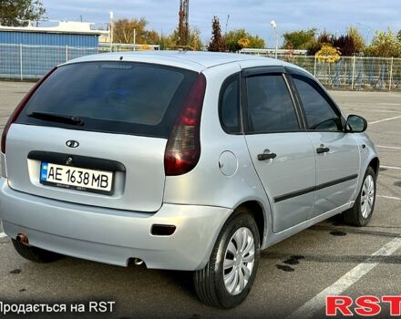 Серый ВАЗ Kalina, объемом двигателя 1.6 л и пробегом 210 тыс. км за 1799 $, фото 6 на Automoto.ua