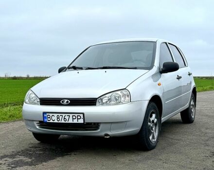 Серый ВАЗ Kalina, объемом двигателя 1.4 л и пробегом 89 тыс. км за 2700 $, фото 1 на Automoto.ua