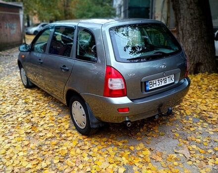 Сірий ВАЗ Kalina, об'ємом двигуна 1.6 л та пробігом 136 тис. км за 2500 $, фото 2 на Automoto.ua