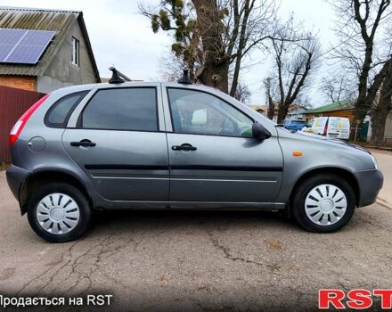 Сірий ВАЗ Kalina, об'ємом двигуна 1.6 л та пробігом 105 тис. км за 2650 $, фото 1 на Automoto.ua