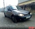 Серый ВАЗ Kalina, объемом двигателя 1.6 л и пробегом 160 тыс. км за 2100 $, фото 1 на Automoto.ua