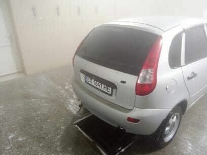 Сірий ВАЗ Калина, об'ємом двигуна 1.4 л та пробігом 214 тис. км за 1700 $, фото 10 на Automoto.ua