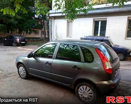 Серый ВАЗ Kalina, объемом двигателя 1.6 л и пробегом 154 тыс. км за 1800 $, фото 1 на Automoto.ua