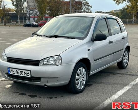 Серый ВАЗ Kalina, объемом двигателя 1.6 л и пробегом 210 тыс. км за 1799 $, фото 2 на Automoto.ua