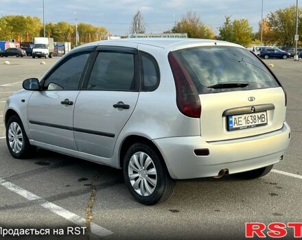 Серый ВАЗ Kalina, объемом двигателя 1.6 л и пробегом 210 тыс. км за 1799 $, фото 4 на Automoto.ua