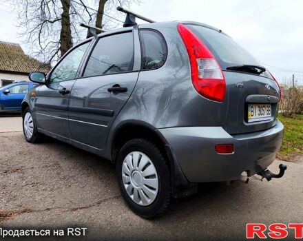 Сірий ВАЗ Kalina, об'ємом двигуна 1.6 л та пробігом 105 тис. км за 2650 $, фото 4 на Automoto.ua