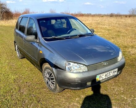 Серый ВАЗ Kalina, объемом двигателя 16 л и пробегом 220 тыс. км за 1250 $, фото 3 на Automoto.ua