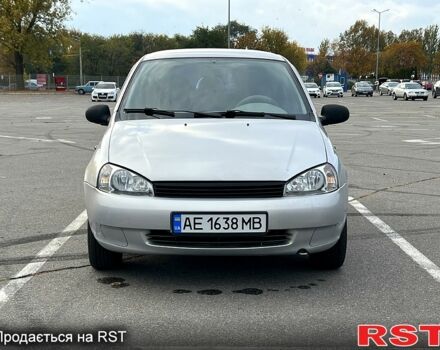 Серый ВАЗ Kalina, объемом двигателя 1.6 л и пробегом 210 тыс. км за 1799 $, фото 1 на Automoto.ua