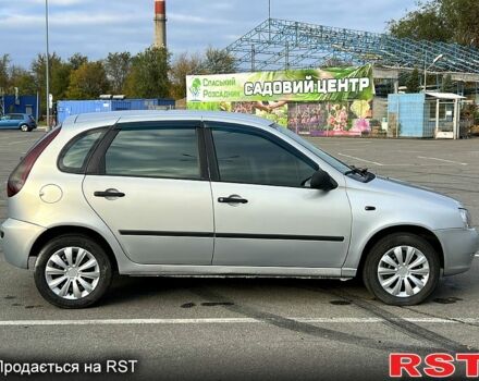 Серый ВАЗ Kalina, объемом двигателя 1.6 л и пробегом 210 тыс. км за 1799 $, фото 7 на Automoto.ua