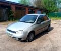 Серый ВАЗ Kalina, объемом двигателя 1.4 л и пробегом 170 тыс. км за 1450 $, фото 1 на Automoto.ua