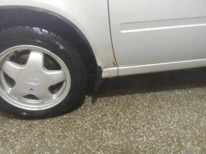 Сірий ВАЗ Калина, об'ємом двигуна 1.4 л та пробігом 214 тис. км за 1700 $, фото 1 на Automoto.ua