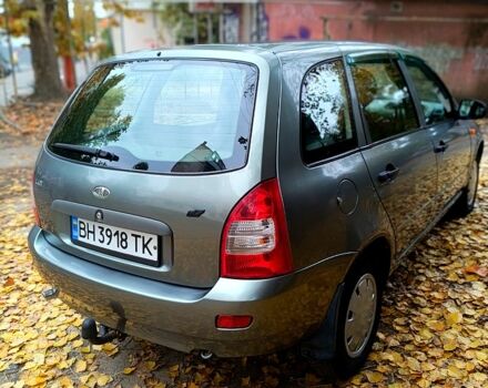 Сірий ВАЗ Kalina, об'ємом двигуна 1.6 л та пробігом 136 тис. км за 2500 $, фото 3 на Automoto.ua