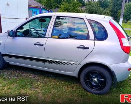 Сірий ВАЗ Kalina, об'ємом двигуна 1.6 л та пробігом 92 тис. км за 2800 $, фото 1 на Automoto.ua