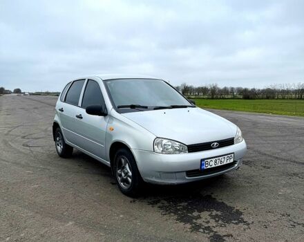 Серый ВАЗ Kalina, объемом двигателя 1.4 л и пробегом 89 тыс. км за 2700 $, фото 3 на Automoto.ua