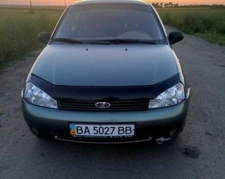 Серый ВАЗ Kalina, объемом двигателя 1.6 л и пробегом 81 тыс. км за 2400 $, фото 1 на Automoto.ua