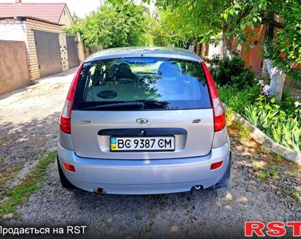 Серый ВАЗ Kalina, объемом двигателя 1.6 л и пробегом 46 тыс. км за 3000 $, фото 3 на Automoto.ua