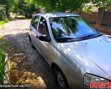 Серый ВАЗ Kalina, объемом двигателя 1.6 л и пробегом 46 тыс. км за 3000 $, фото 1 на Automoto.ua