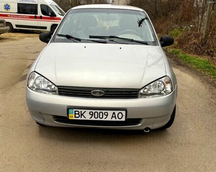 Сірий ВАЗ Kalina, об'ємом двигуна 1.4 л та пробігом 50 тис. км за 2700 $, фото 3 на Automoto.ua