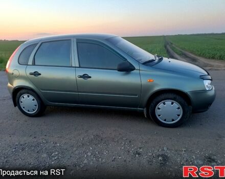 Серый ВАЗ Kalina, объемом двигателя 1.6 л и пробегом 81 тыс. км за 2400 $, фото 4 на Automoto.ua