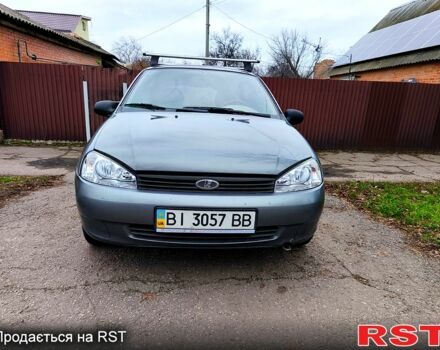 Сірий ВАЗ Kalina, об'ємом двигуна 1.6 л та пробігом 105 тис. км за 2650 $, фото 7 на Automoto.ua