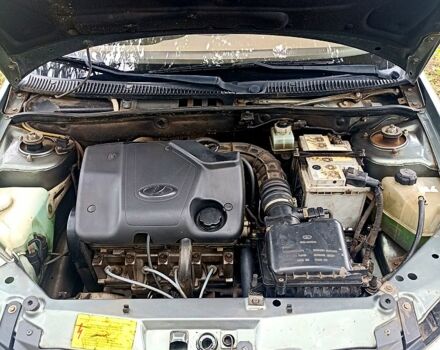 Серый ВАЗ Kalina, объемом двигателя 1.6 л и пробегом 81 тыс. км за 2400 $, фото 6 на Automoto.ua