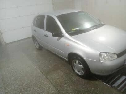 Сірий ВАЗ Калина, об'ємом двигуна 1.4 л та пробігом 214 тис. км за 1700 $, фото 6 на Automoto.ua