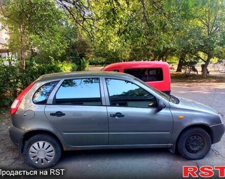 Серый ВАЗ Kalina, объемом двигателя 1.6 л и пробегом 154 тыс. км за 1800 $, фото 2 на Automoto.ua