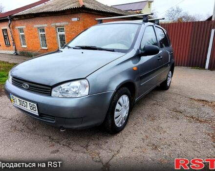 Сірий ВАЗ Kalina, об'ємом двигуна 1.6 л та пробігом 105 тис. км за 2650 $, фото 6 на Automoto.ua