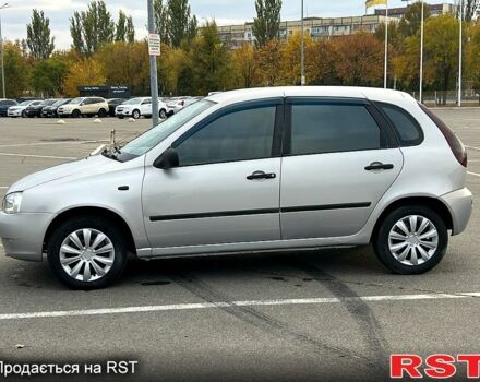 Серый ВАЗ Kalina, объемом двигателя 1.6 л и пробегом 210 тыс. км за 1799 $, фото 3 на Automoto.ua