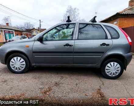 Сірий ВАЗ Kalina, об'ємом двигуна 1.6 л та пробігом 105 тис. км за 2650 $, фото 5 на Automoto.ua