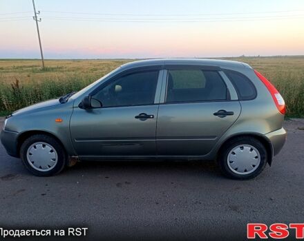 Серый ВАЗ Kalina, объемом двигателя 1.6 л и пробегом 81 тыс. км за 2400 $, фото 3 на Automoto.ua