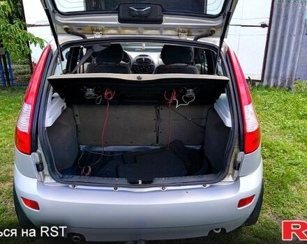Сірий ВАЗ Kalina, об'ємом двигуна 1.6 л та пробігом 92 тис. км за 2800 $, фото 2 на Automoto.ua