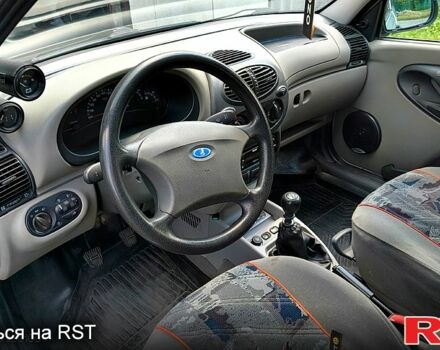 Сірий ВАЗ Kalina, об'ємом двигуна 1.6 л та пробігом 92 тис. км за 2800 $, фото 5 на Automoto.ua