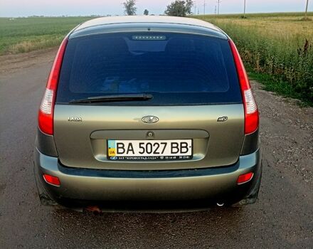 Серый ВАЗ Kalina, объемом двигателя 1.6 л и пробегом 81 тыс. км за 2400 $, фото 2 на Automoto.ua