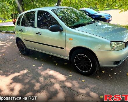 Сірий ВАЗ Kalina, об'ємом двигуна 1.6 л та пробігом 180 тис. км за 1999 $, фото 1 на Automoto.ua