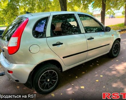 Сірий ВАЗ Kalina, об'ємом двигуна 1.6 л та пробігом 180 тис. км за 1999 $, фото 3 на Automoto.ua