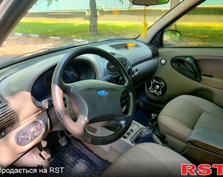 Сірий ВАЗ Kalina, об'ємом двигуна 1.6 л та пробігом 180 тис. км за 1999 $, фото 9 на Automoto.ua