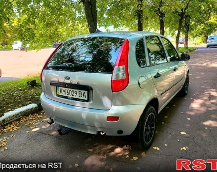 Сірий ВАЗ Kalina, об'ємом двигуна 1.6 л та пробігом 180 тис. км за 1999 $, фото 5 на Automoto.ua