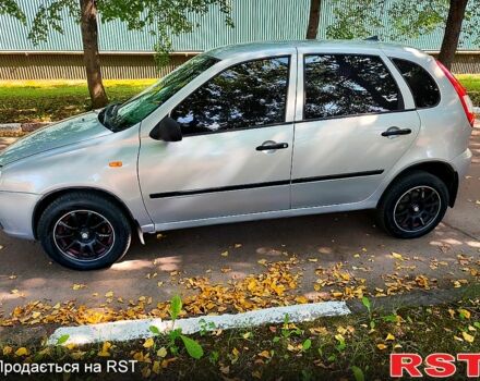 Сірий ВАЗ Kalina, об'ємом двигуна 1.6 л та пробігом 180 тис. км за 1999 $, фото 2 на Automoto.ua