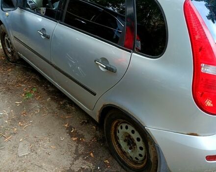 Сірий ВАЗ Kalina, об'ємом двигуна 1.4 л та пробігом 110 тис. км за 1700 $, фото 4 на Automoto.ua