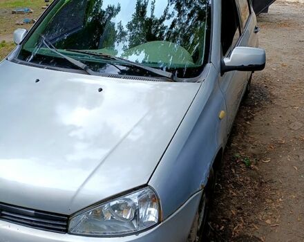 Сірий ВАЗ Kalina, об'ємом двигуна 1.4 л та пробігом 110 тис. км за 1700 $, фото 2 на Automoto.ua