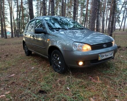 Серый ВАЗ Калина, объемом двигателя 1.6 л и пробегом 118 тыс. км за 3300 $, фото 2 на Automoto.ua