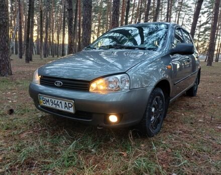 Серый ВАЗ Калина, объемом двигателя 1.6 л и пробегом 118 тыс. км за 3300 $, фото 7 на Automoto.ua