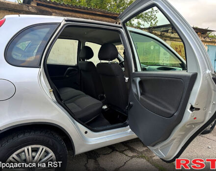 Серый ВАЗ Kalina, объемом двигателя 1.6 л и пробегом 43 тыс. км за 4150 $, фото 10 на Automoto.ua