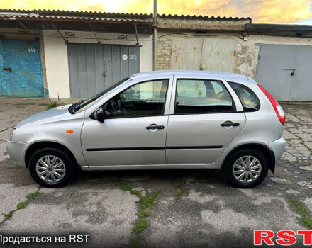 Серый ВАЗ Kalina, объемом двигателя 1.6 л и пробегом 43 тыс. км за 4150 $, фото 4 на Automoto.ua