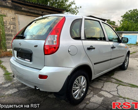 Серый ВАЗ Kalina, объемом двигателя 1.6 л и пробегом 43 тыс. км за 4150 $, фото 6 на Automoto.ua