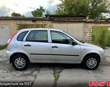 Серый ВАЗ Kalina, объемом двигателя 1.6 л и пробегом 43 тыс. км за 4150 $, фото 3 на Automoto.ua