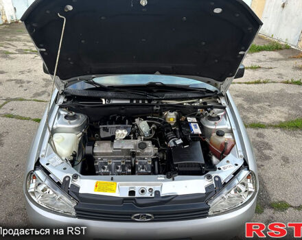 Серый ВАЗ Kalina, объемом двигателя 1.6 л и пробегом 43 тыс. км за 4150 $, фото 13 на Automoto.ua